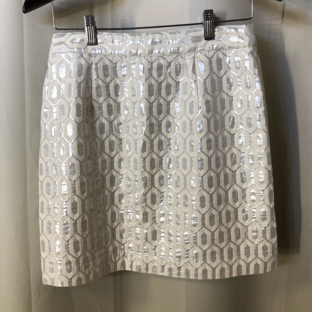 BANANA REPUBLIC sparkle mini skirt Size 4